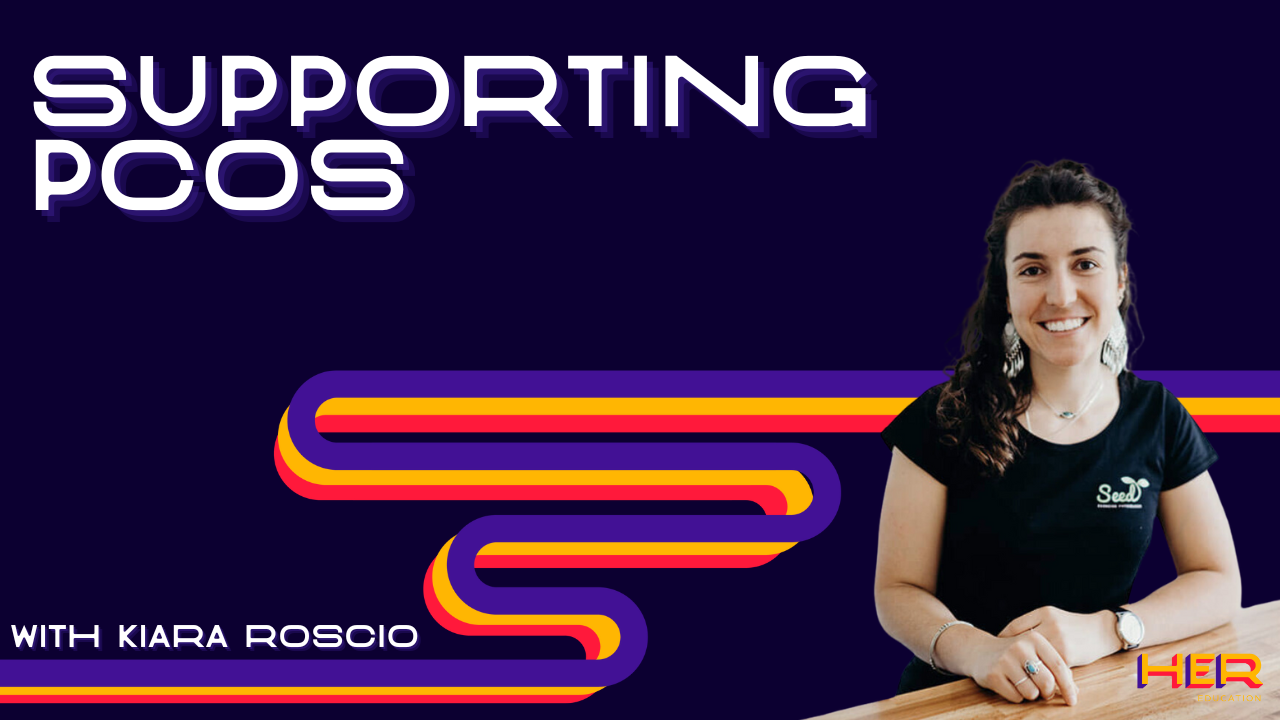 Supporting PCOS using exercise with Kiara Roscio
