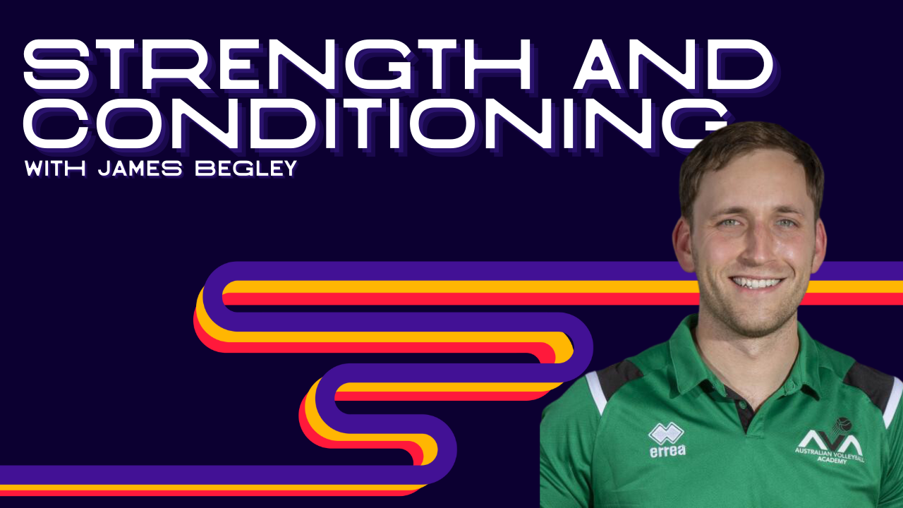 Introduction to strength and conditioning with James Begley