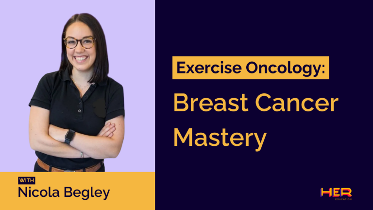 Exercise Oncology: Breast Cancer Mastery